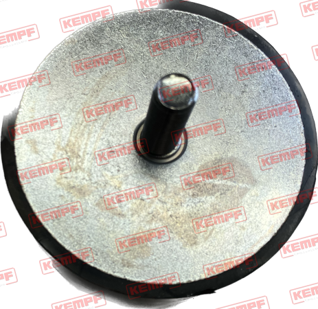 20133 Gummipuffer d=100mm h=80mm